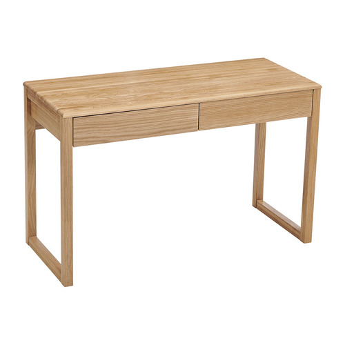 Alvine American Oak Wood Desk